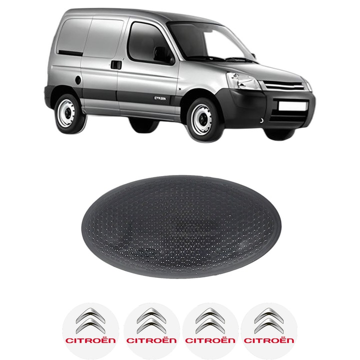 Semnalizator Partea Dreapta / Stanga CITROEN BERLINGO / BERLINGO FIRST Box Body/MPV (M_) din 1996-2011, Auto, Blic, 4 Stickere auto cu CITROEN