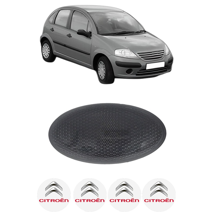 Semnalizator Partea Dreapta / Stanga CITROEN C3 I (FC_, FN_) din 2002-2012, Auto, Blic, 4 Stickere auto cu CITROEN