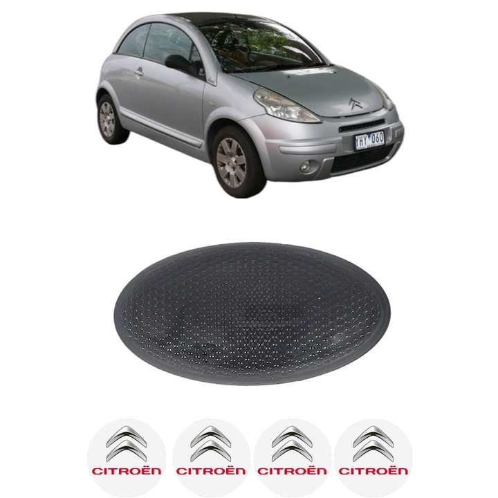 Semnalizator Partea Dreapta / Stanga CITROEN C3 Pluriel (HB_) din 2003-2004, Auto, Blic, 4 Stickere auto cu CITROEN