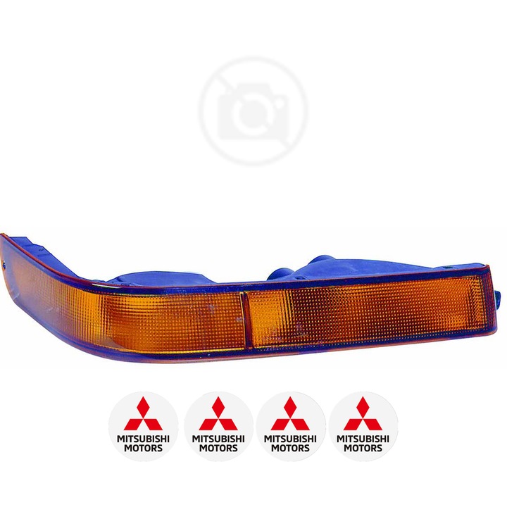 Semnalizator Fata Dreapta MITSUBISHI L 300 din 1980-2006, Auto, Depo, 4 Stickere auto cu MITSUBISHI