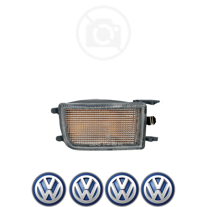 Semnalizator Fata Dreapta Volkswagen GOLF din 1974-2013, Auto, Depo, 4 Stickere auto cu Volkswagen
