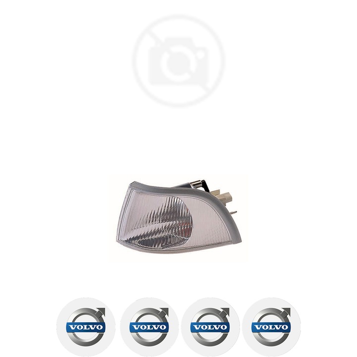 Semnalizator Fata Stanga VOLVO V40 din 1995-2019, Auto, Depo, 4 Stickere auto cu VOLVO