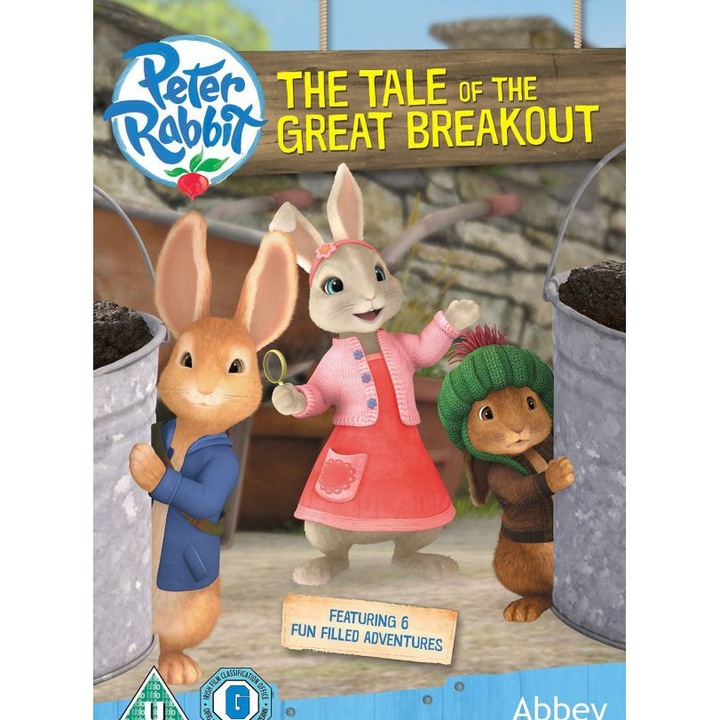 Peter Rabbit The Tale Of The Great Breakout [DVD]