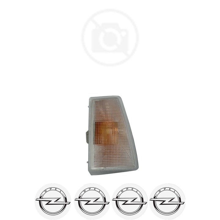 Semnalizator Fata Stanga OPEL KADETT din 1984-1994, Auto, Depo, 4 Stickere auto cu OPEL