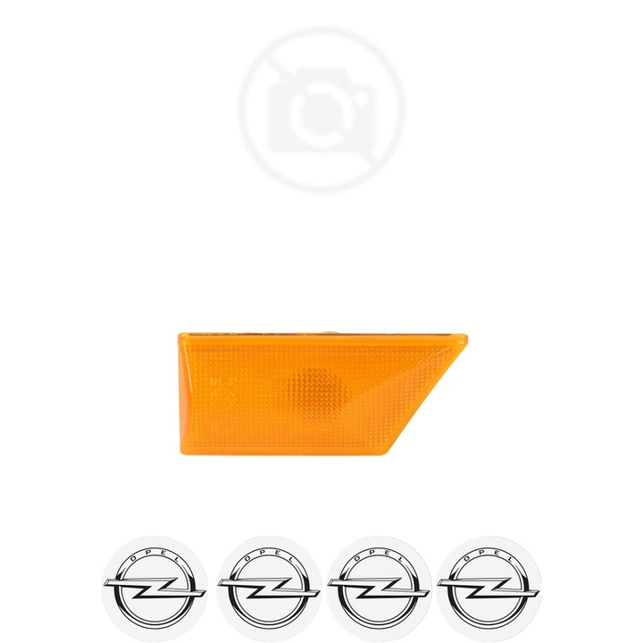 Semnalizator Partea Dreapta OPEL SIGNUM din 2003-2008, Auto, Depo, 4 Stickere auto cu OPEL