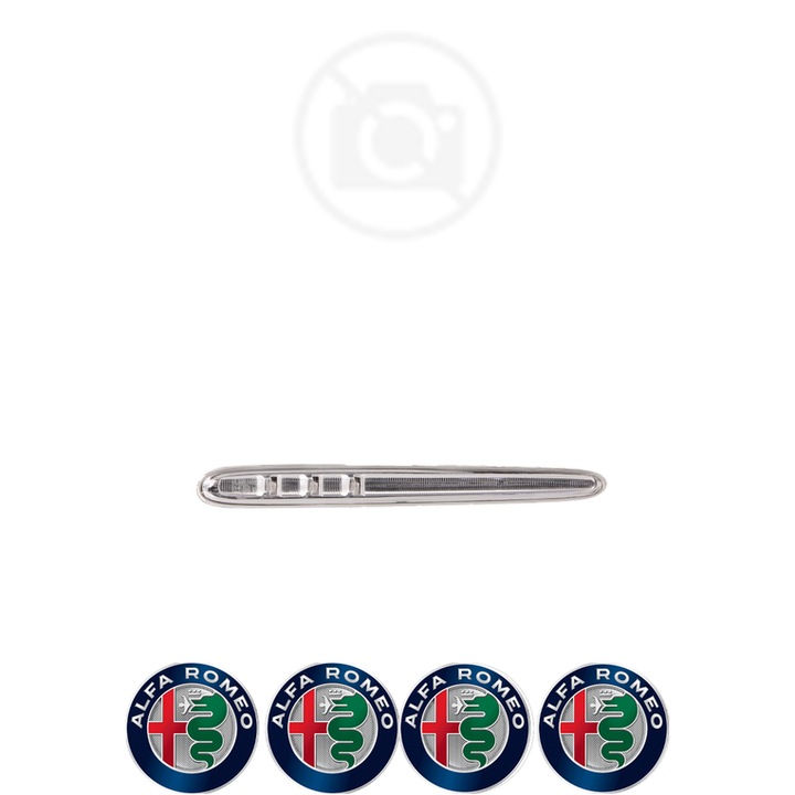 Semnalizator Partea Stanga ALFA ROMEO GIULIETTA din 2010-2016, Auto, Depo, 4 Stickere auto cu ALFA ROMEO