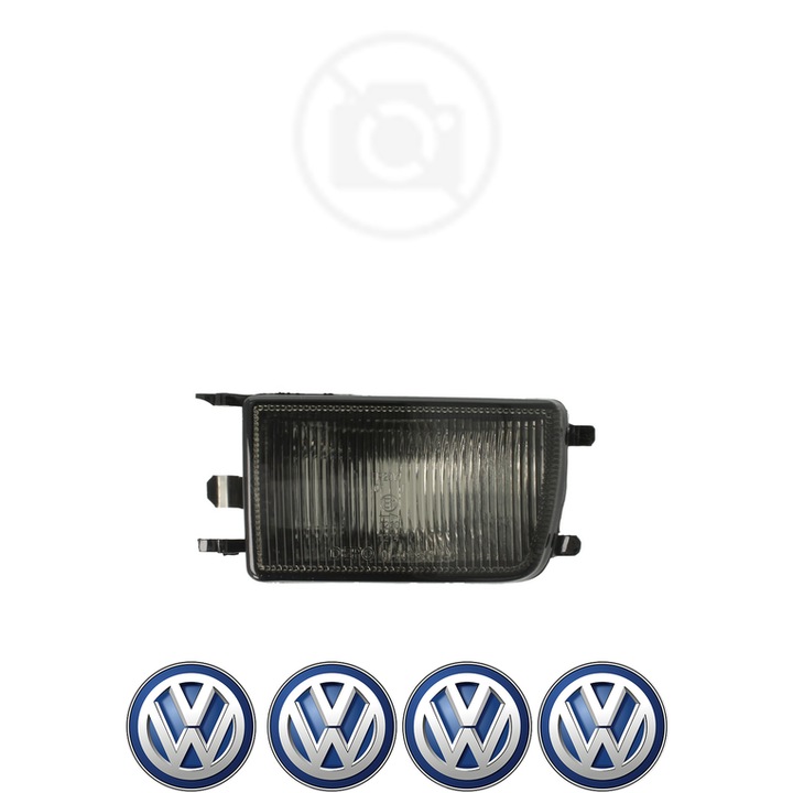 Semnalizator Fata Stanga Volkswagen GOLF din 1974-2013, Auto, Depo, 4 Stickere auto cu Volkswagen