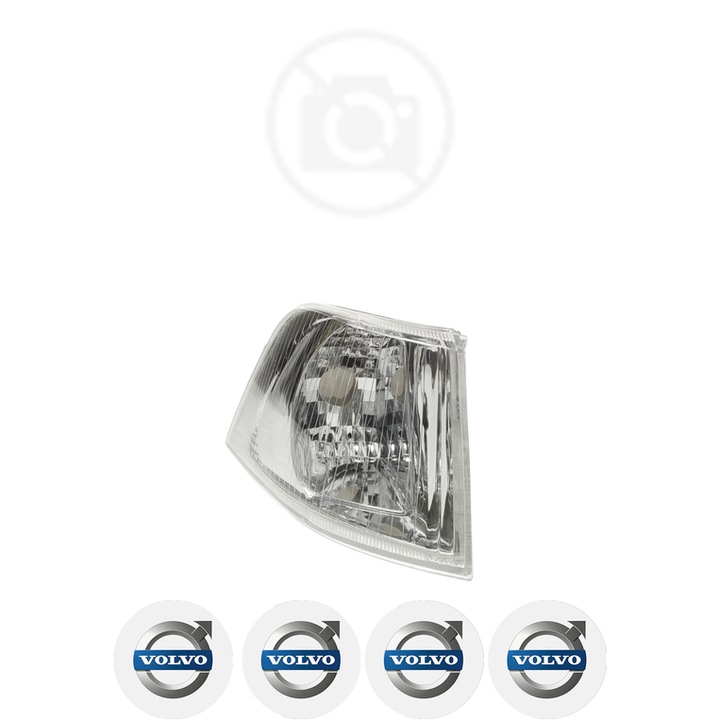 Semnalizator Fata Dreapta VOLVO V40 din 1995-2019, Auto, Depo, 4 Stickere auto cu VOLVO