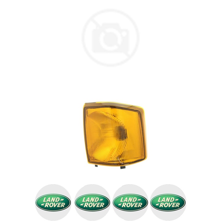Semnalizator Fata Stanga LAND ROVER DISCOVERY din 1989-1998, Auto, Depo, 4 Stickere auto cu LAND ROVER