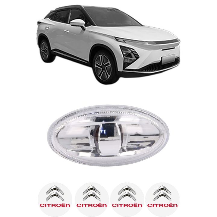 Semnalizator Partea Dreapta / Stanga CITROEN C5 din 2001-2017, Auto, Blic, 4 Stickere auto cu CITROEN