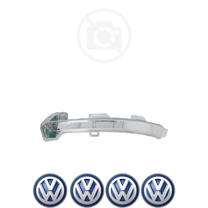 Semnalizator Oglinda Stanga Volkswagen ARTEON din 2017-2020, Auto, Blic, 4 Stickere auto cu Volkswagen