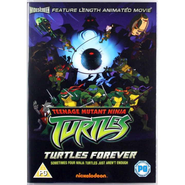 Teenage Mutant Ninja Turtles Turtles Forever [DVD]