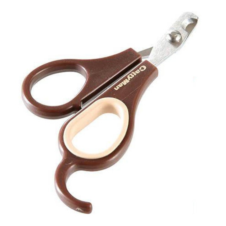 Japan Prémium macskakarmolló, csúszásgátló markolattal és steril bevonattal