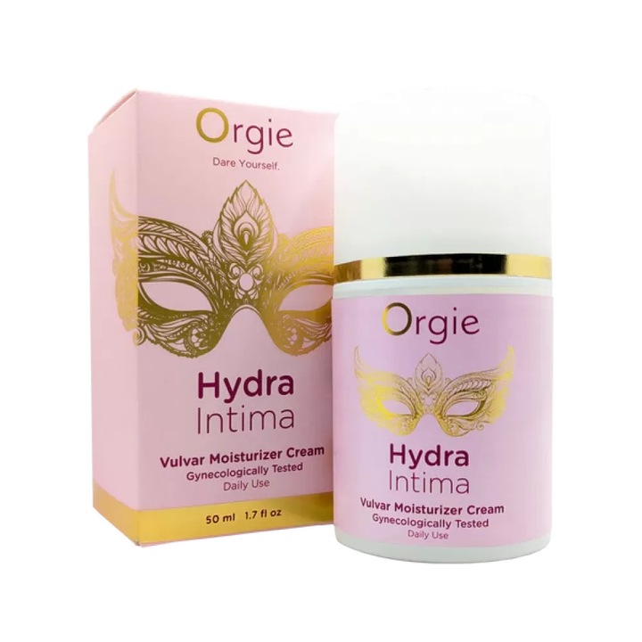 Crema hidratanta zilnica pentru zona vulvara Hydra Intima, Orgie, 50ml
