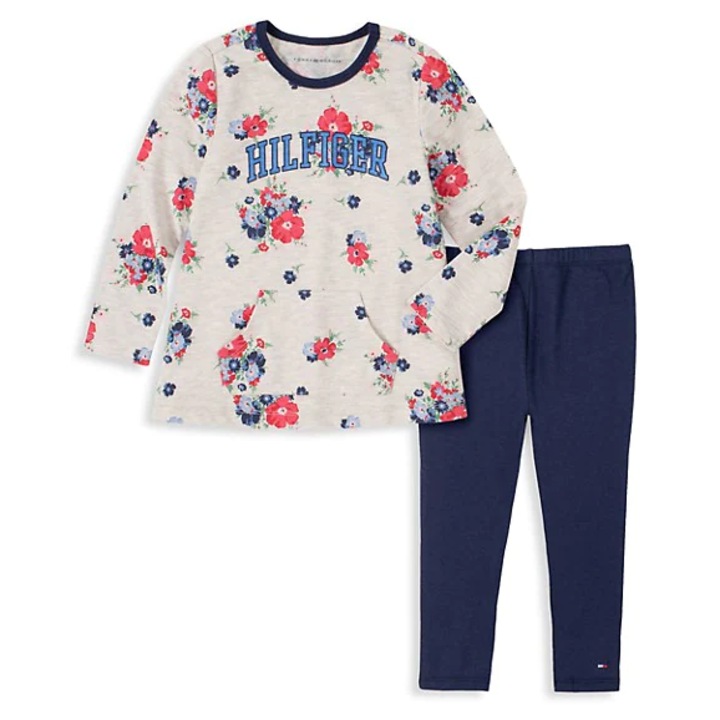 Tommy Hilfiger комплект за момиче Alice 24 м