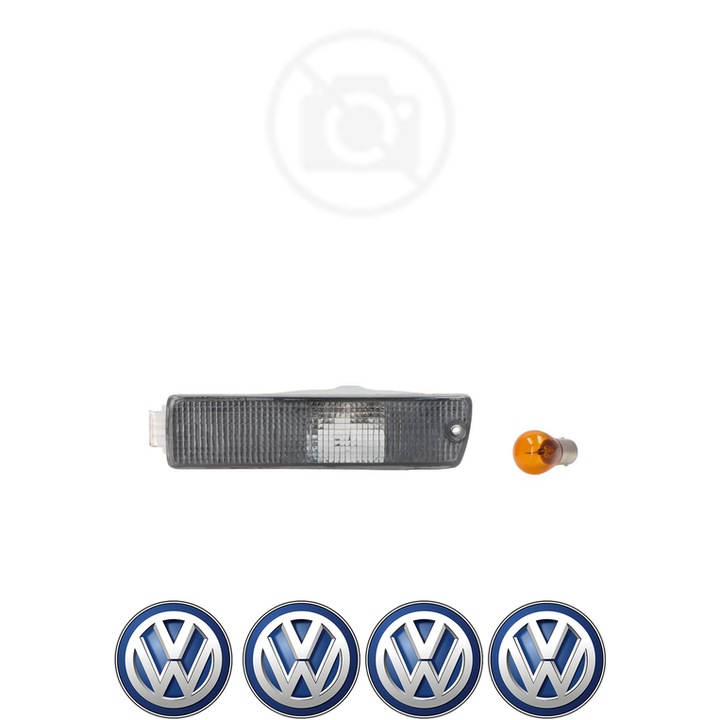 Semnalizator Fata Stanga Volkswagen GOLF din 1974-2013, Auto, Depo, 4 Stickere auto cu Volkswagen
