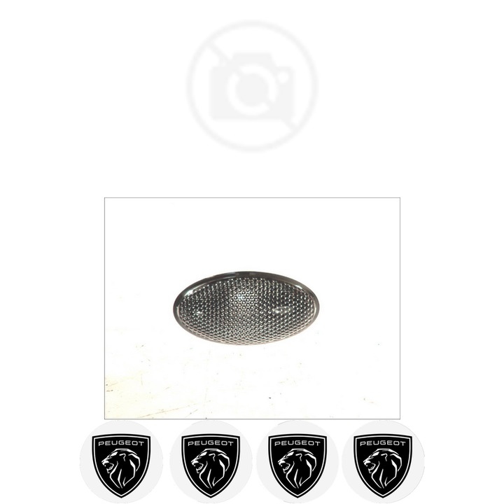 Semnalizator Partea Dreapta / Stanga PEUGEOT 206 din 1998-2009, Auto, Depo, 4 Stickere auto cu PEUGEOT