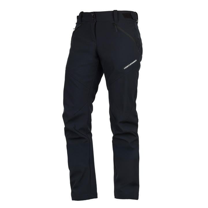 Noi Darci 3L 10K/5K softshell nadrag, Fekete