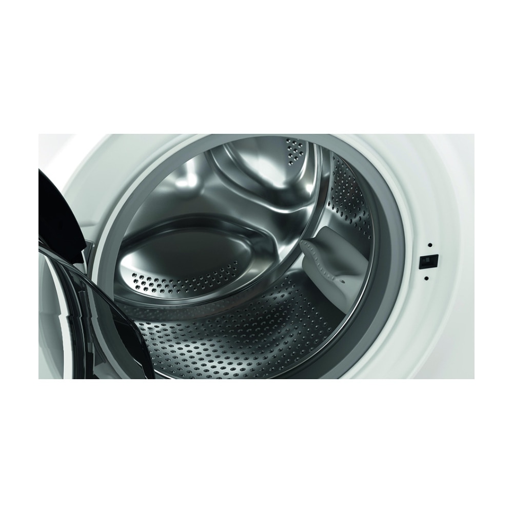 Masina de spalat rufe Hotpoint-Ariston NWS 7469 W EU, 7 Kg, 1400 rpm, Clasa A, Alb