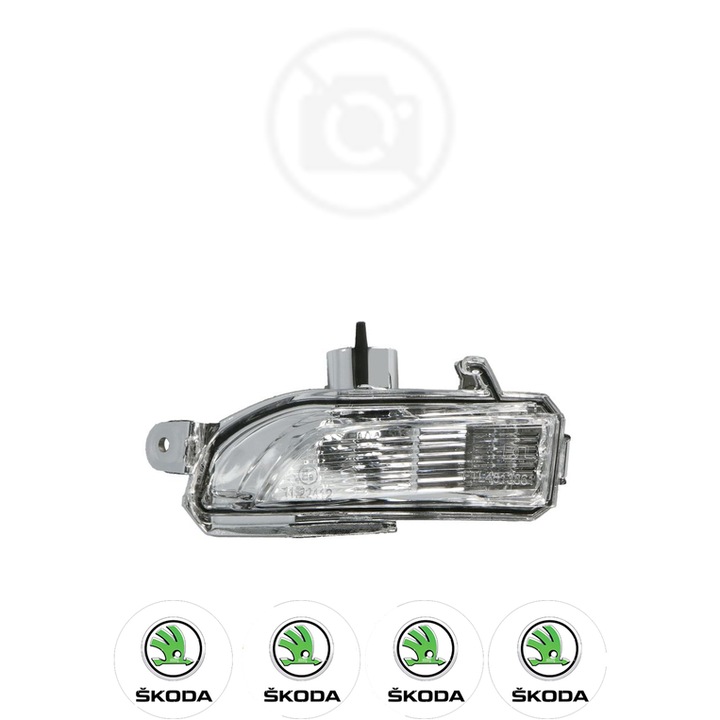 Semnalizator Partea Stanga SKODA FABIA din 1999-2021, Auto, Blic, 4 Stickere auto cu SKODA