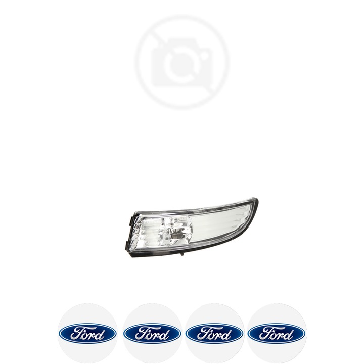 Indicator oglinda Partea Stanga FORD B-MAX din 2012-2017, Auto, Blic, 4 Stickere auto cu FORD