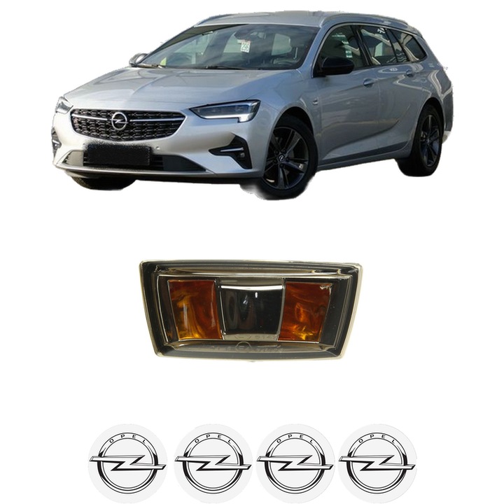 Semnalizator Partea Dreapta OPEL INSIGNIA A Sports Tourer (G09) din 2008-2017, Auto, Depo, 4 Stickere auto cu OPEL