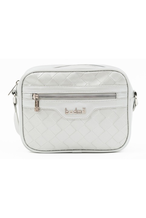 budmil női oldaltáska, KARLA25, Ezüst