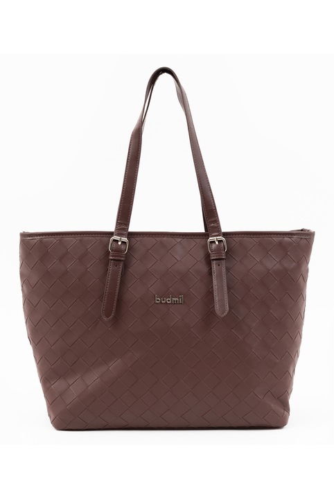 budmil női oldaltáska, GRETE25, Barna
