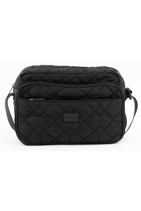 budmil női oldaltáska, TARA25, Fekete