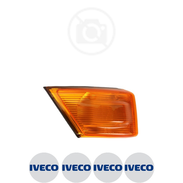 Far Fata Dreapta IVECO DAILY din 1999-2019, Auto, Depo, 4 Stickere auto cu IVECO