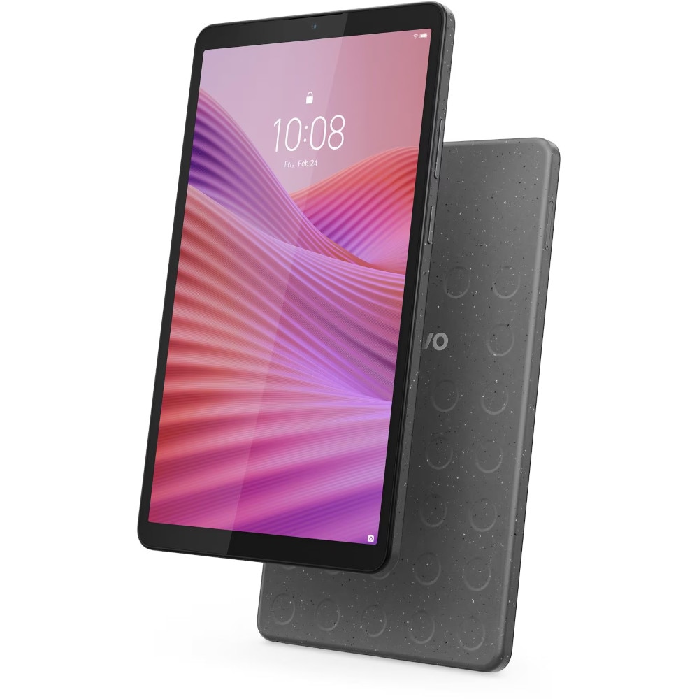 Tableta Lenovo Tab One, 8.7", Octa-Core, 4GB RAM, 64GB, Wi-Fi, Luna Grey + Clear Case