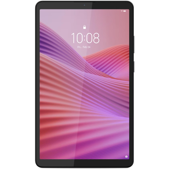 Tableta Lenovo Tab One, 8.7", Octa-Core, 4GB RAM, 64GB, Wi-Fi, Luna Grey + Clear Case