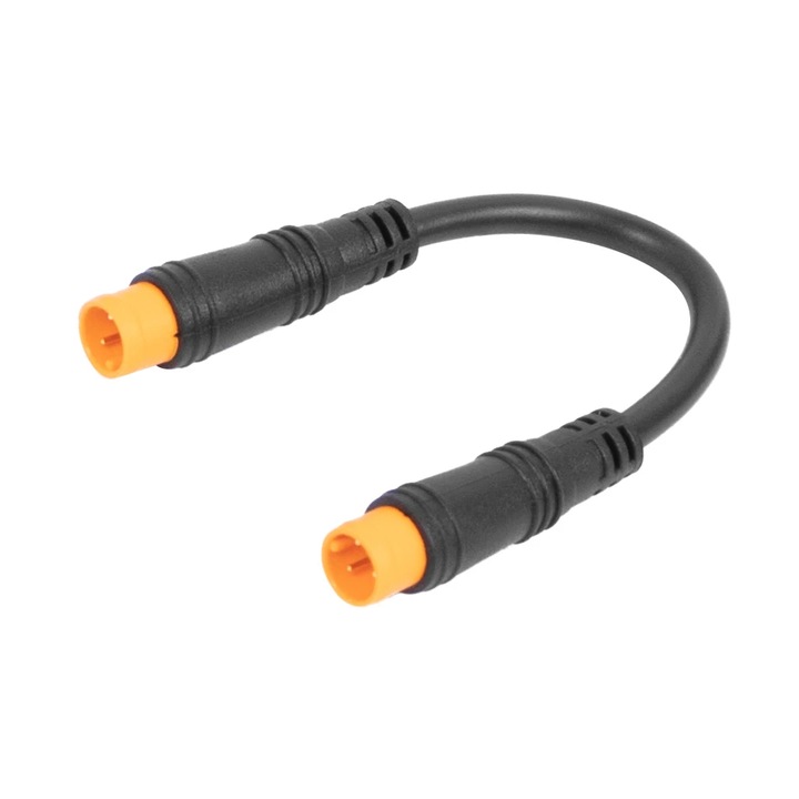 Cablu HIGO 3 Pin Adaptor de la conector masculin la conector masculin