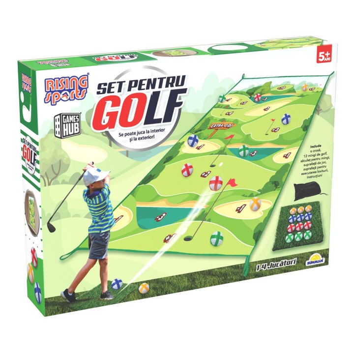 Golfkészlet, Rising Sports