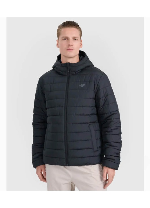 Geaca 4F Down 598, negru, barbati
