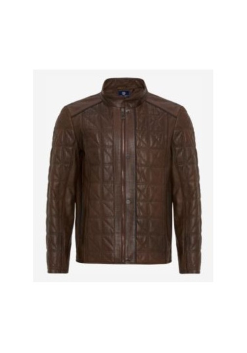 Geaca din piele Felix Hardy primavara-toamna