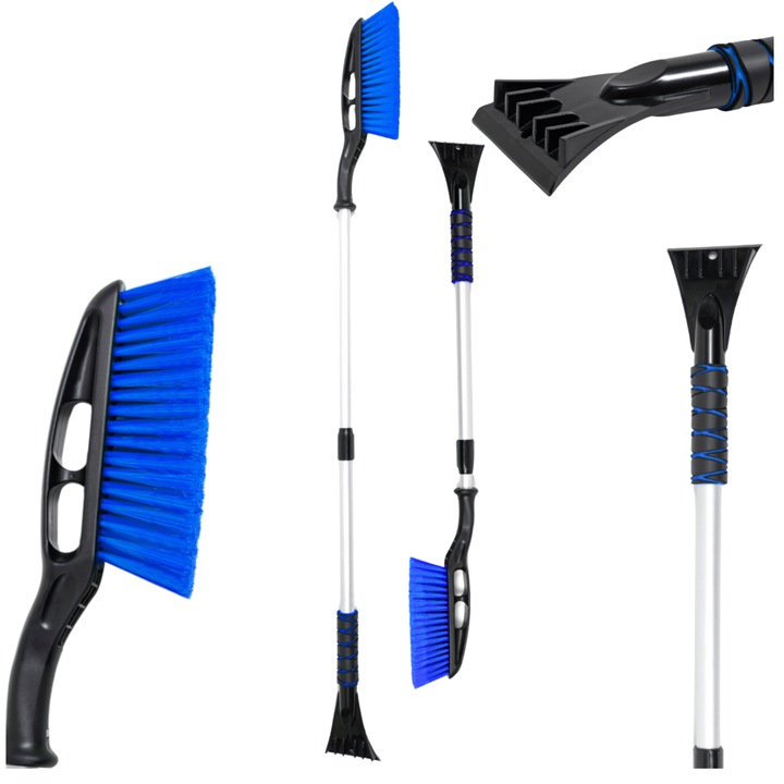 Perie de dezapezire, K2, telescopica 93-130 cm, cu maner ergonomic, 12 cm latime