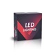 Set 2 db H7 LED Izzó, H7 LED Izzó, 120W, 12000LM, 6500K Fehér Hőmérséklet, 12V, H7 LED Izzó Mini Plug & Play Dizájnnal, 360°-os Szöggel és Vízállósággal, Hosszú Élettartam