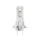 Set 2 db H7 LED Izzó, H7 LED Izzó, 120W, 12000LM, 6500K Fehér Hőmérséklet, 12V, H7 LED Izzó Mini Plug & Play Dizájnnal, 360°-os Szöggel és Vízállósággal, Hosszú Élettartam