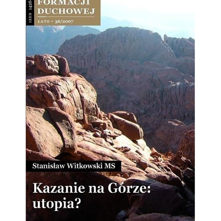 Zeszyt spiritualitate, Salwator, Kazanie na Gorze, 2023