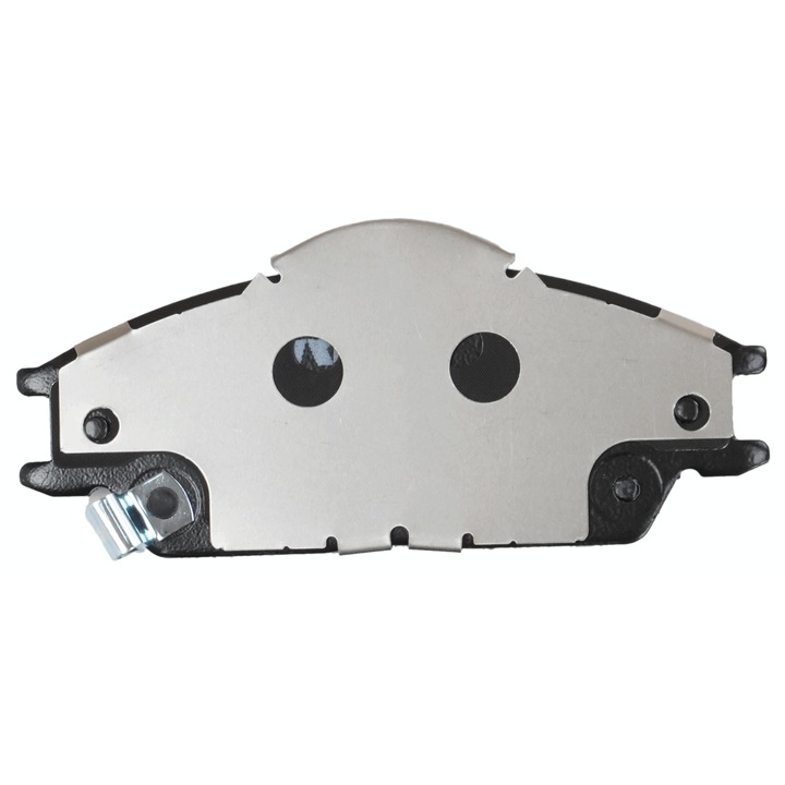 Trw első fékbetétek Hyundai Getz és Accent modellekhez, 16mm, 127,5x49,1mm