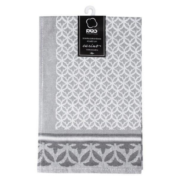 Кърпи CARINO 40x60 см, 100% памук, елегантен дизайн, многоцветни