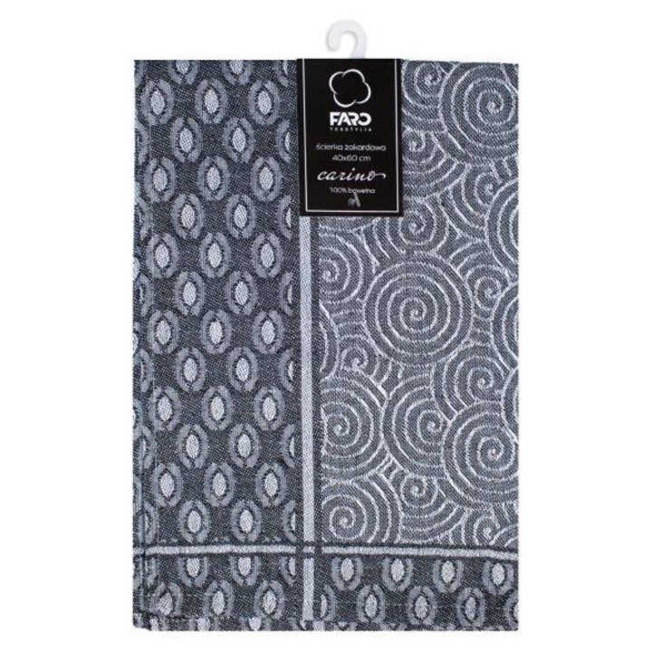 Памучна кърпа, 40x60 см, Тъмносин