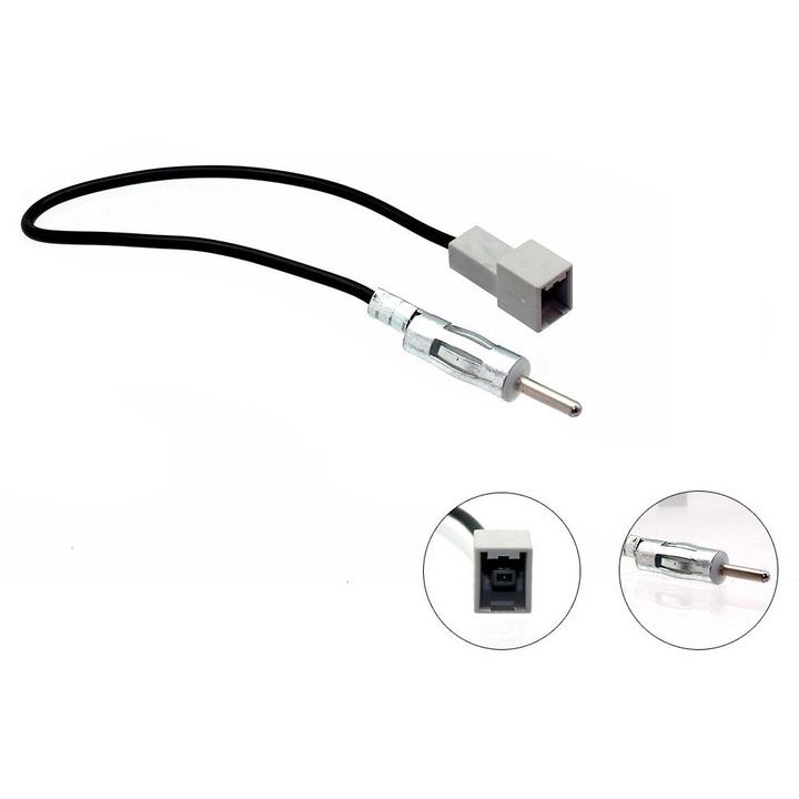 Adaptor antena auto COMPOTECH DIN pentru Hyundai si Kia, 2008-2019