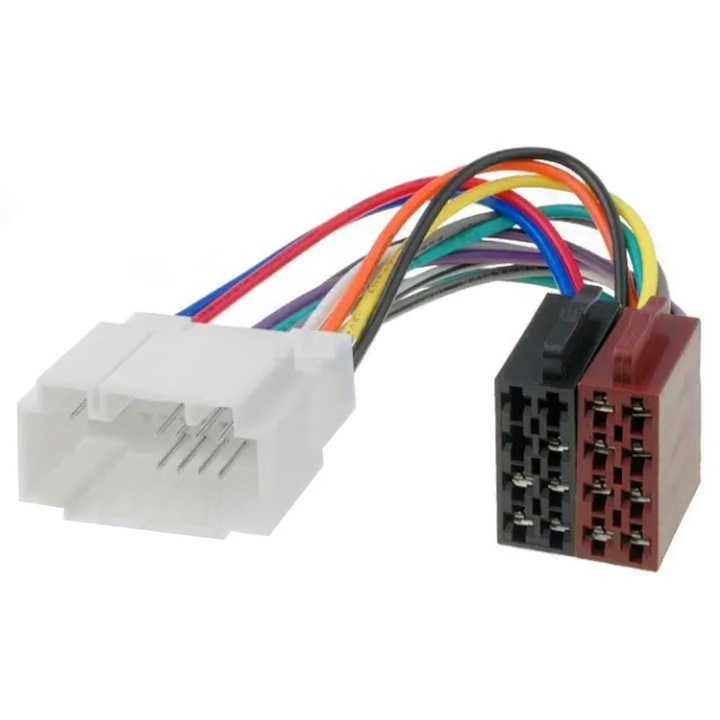 Adapter ISO COMPOTECH pentru Acura, Fiat, Honda, Opel, Suzuki