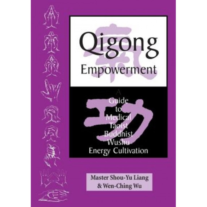 Qigong Empowerment, Master Shou Liang, Shou-Yu Liang, Wen-Ching Wu
