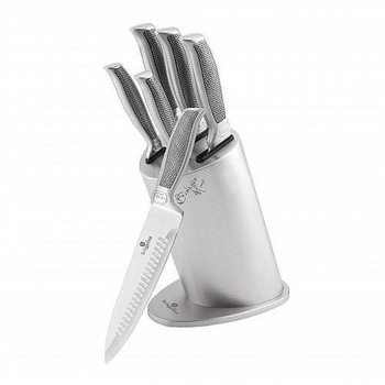 Set 6 cutite+supot inox BH 2254 Set 6 cutite+supot inox BH 2254