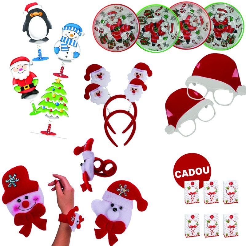 Pachet cadou Craciun, Radar Cadou, set 20 piese