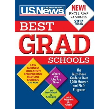 Best Graduate Schools 2017, U. S. Report (Author) Best Graduate Schools 2017, U. S. Report (Author)