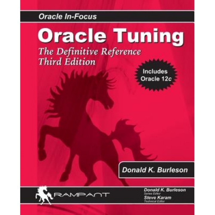 Oracle Tuning: The Definitive Reference - Donald K. Burleson (Author)